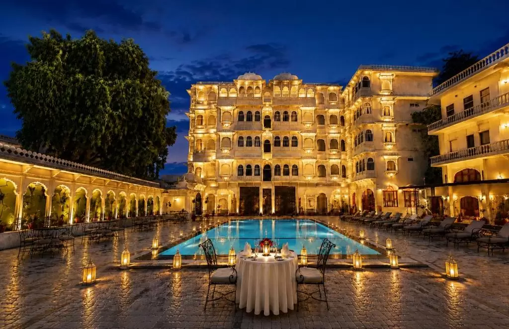 Hotel/Resort The Amar Mahal